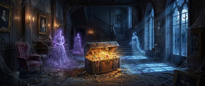 Phantom's Plunder & Ghostlight Manor: Best Haunted Treasure Slots This Season